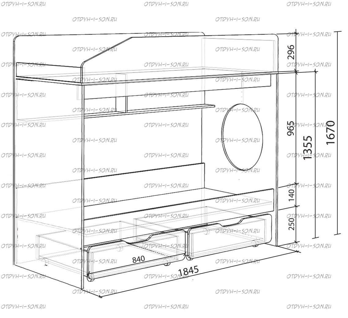 Кровать 1800 2000 схема