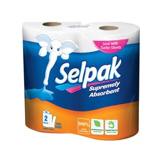 Кухонные полотенца Selpak 2 шт