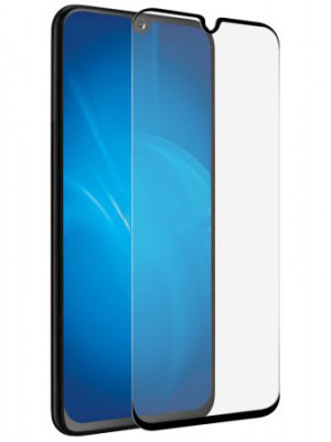 Защитное стекло противоударное PALMEXX для Samsung Galaxy A90 5D черное