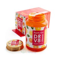 FarmStay Многофункциональная витаминная сыворотка DR-V8 Vitamin Ampoule, 250 мл