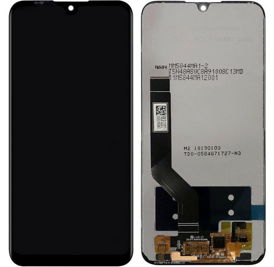 LCD (Дисплей) Xiaomi Mi Play (в сборе с тачскрином) (black) Оригинал