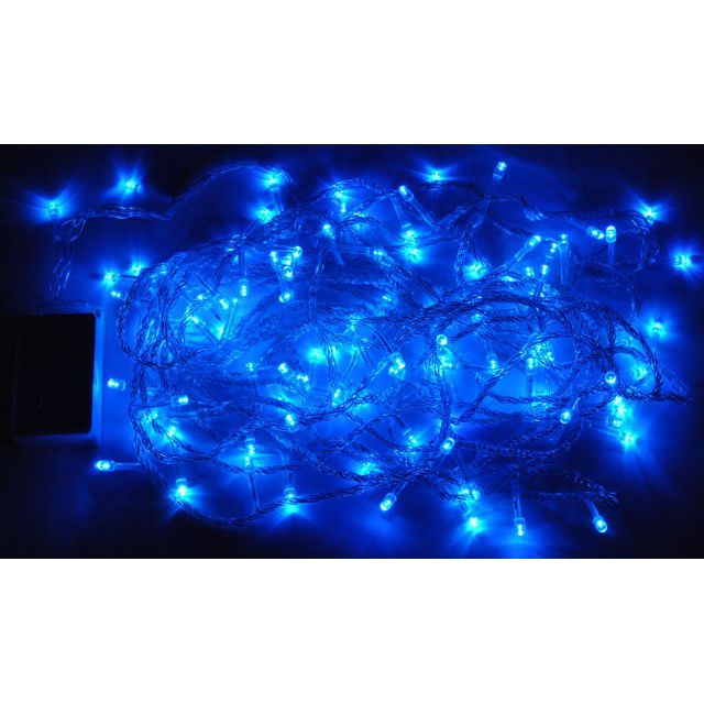 Светодиодная Гирлянда 240 LED 15м, Цвет Синий