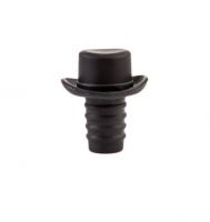Пробка для бутылок Шляпа Silicone Bottle Stoppers, цвет черный (2)