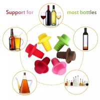 Пробка для бутылок Шляпа Silicone Bottle Stoppers (1)