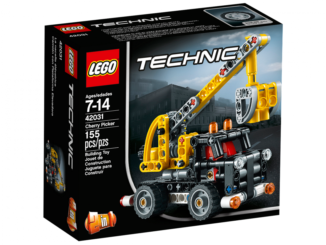 Ремонтный Автокран. Конструктор ЛЕГО Technic 42031