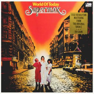 Supermax - World Of Today 1978 (2019) LP