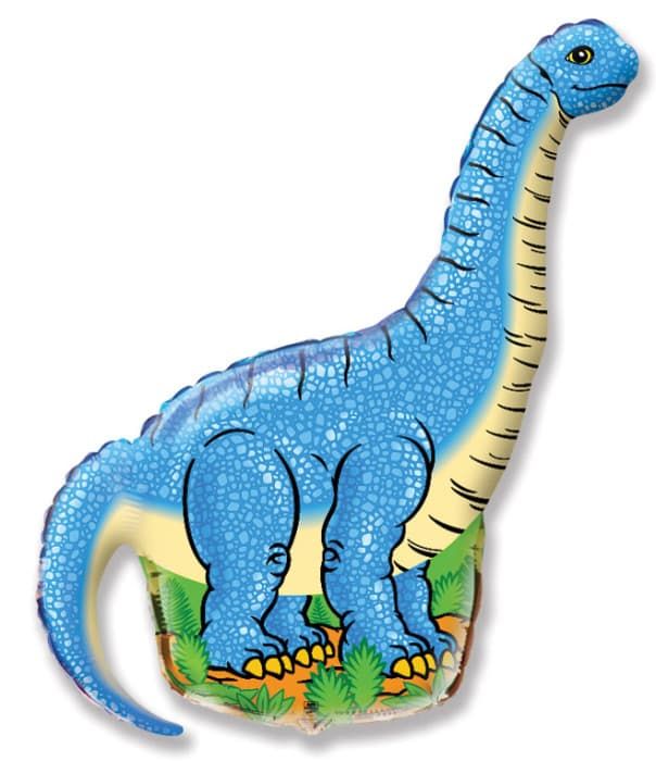 Фигура Динозавр диплодок  (43''/109 см)