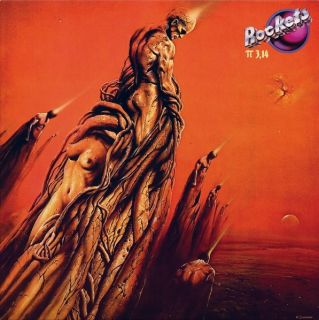 Rockets - П 3,14 1981 (2018) LP