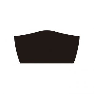 Накладка на стол Бювар М16/1 кожа Cuoietto/экокожа, 77x43 см
