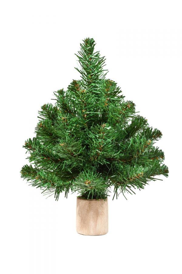 Искусственная елка Норвежская 30 см зеленая