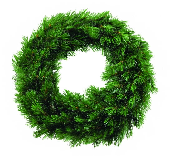 Триумф венок Лесная Красавица диам. 60 см зеленая