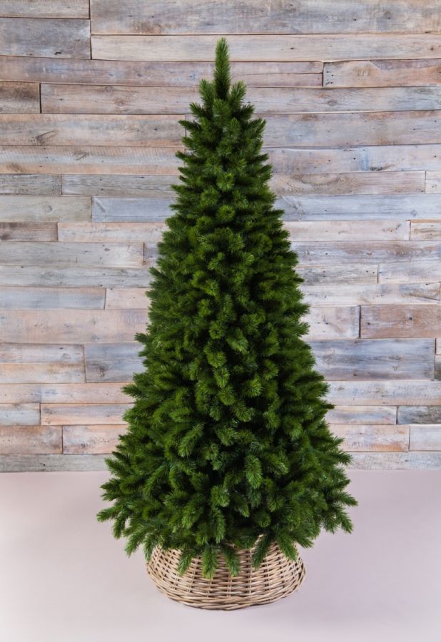 Искусственная елка Триумф Норд стройная 185 см зеленая