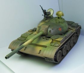 Сборная модель основной танк  T-54A (Тип 59Г)  1:35