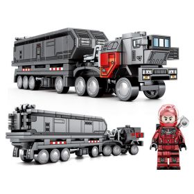 Конструктор Лунный транспортный грузовик   Lego реплика 250 деталей