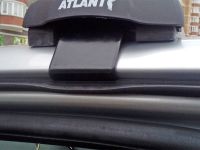 Багажник на крышу на Land Rover Freelander 2, Атлант, аэродинамические дуги