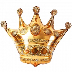 Корона золотая большая