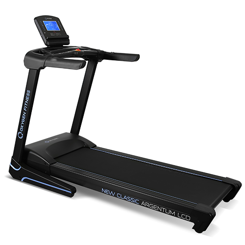 OXYGEN FITNESS NEW CLASSIC ARGENTUM LCD