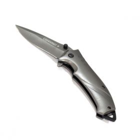 Нож складной СЛЕДОПЫТ с клипсой 13 см PF-PK-10