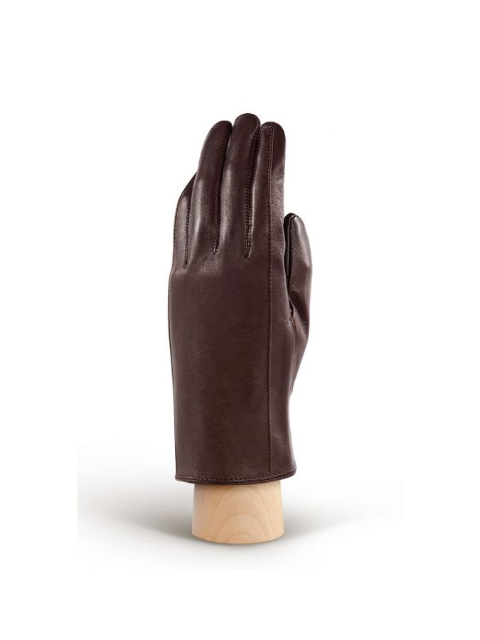 Коричневые мужскиие перчатки ELEGANZZA GR00113424