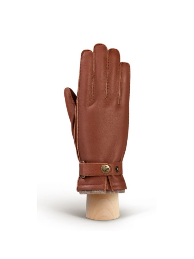 Рыжие мужские перчатки ELEGANZZA GR00116562