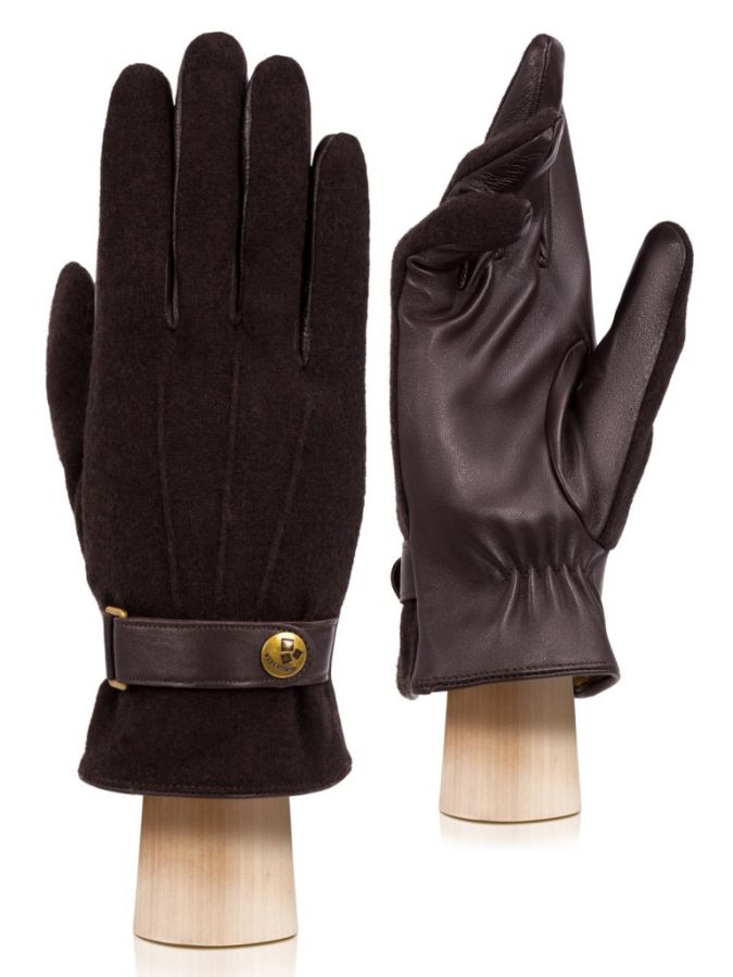 Сенсорные мужские перчатки ELEGANZZA GR01-00027431