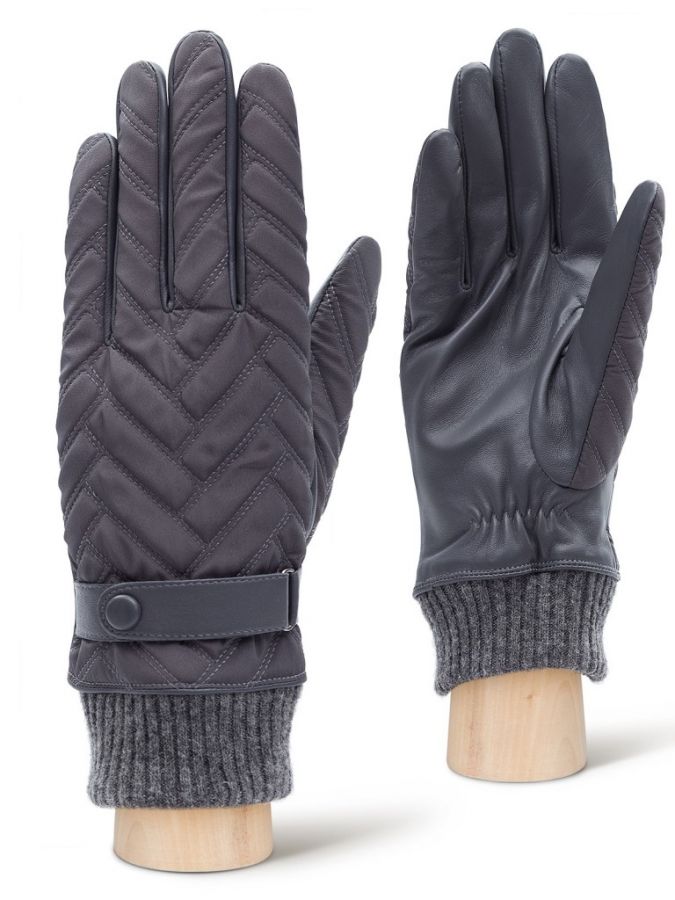 Кожаные мужские перчатки LABBRA GR01-00030804