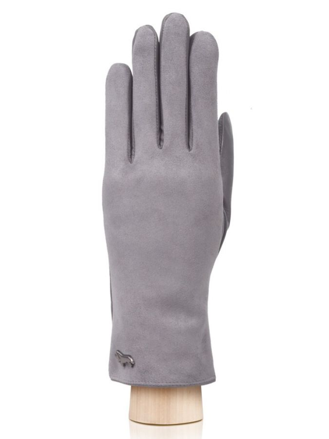 Велюровые женские перчатки LABBRA GR01-00027407
