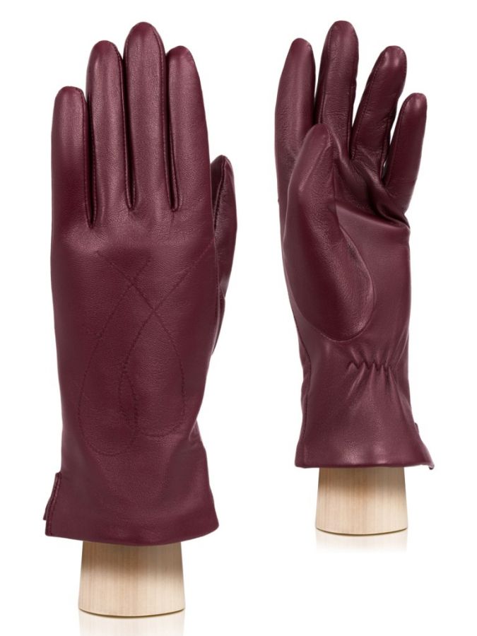 Кожаные перчатки с широкими манжетами LABBRA GR01-00027444