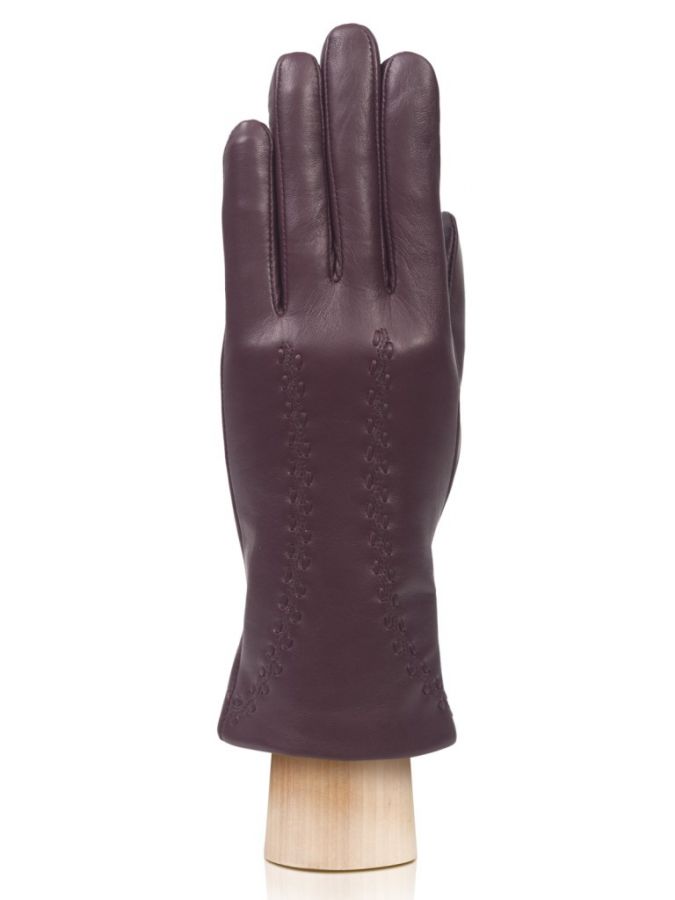 Классические кожаные перчатки LABBRA GR01-00027476