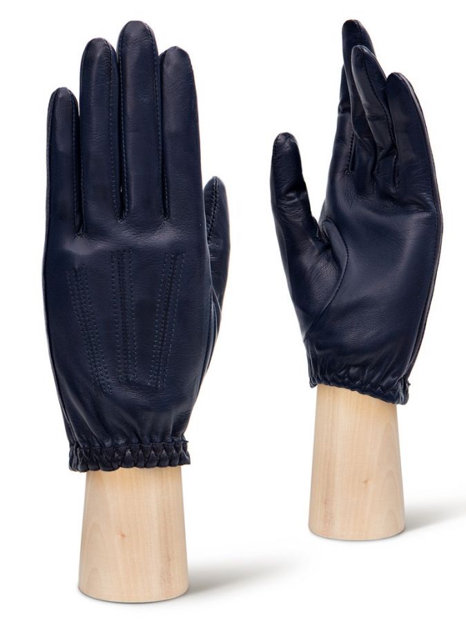 Осенние кожаные перчатки ELEGANZZA GR01-00030818