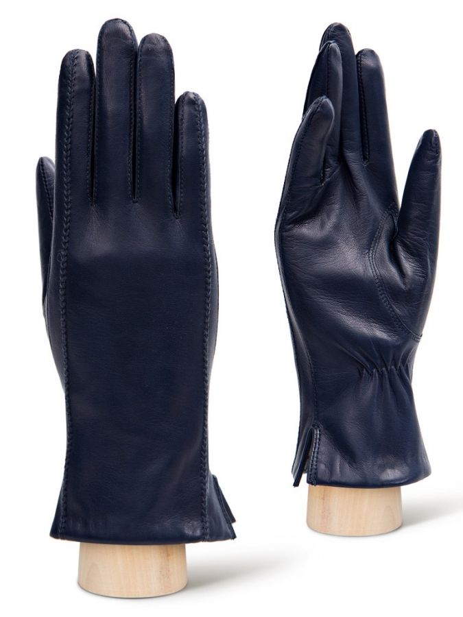 Осенние кожаные перчатки ELEGANZZA GR01-00030815