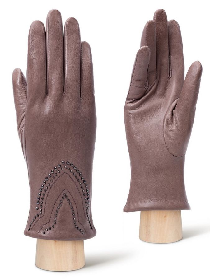 Классические кожаные перчатки ELEGANZZA GR01-00030930