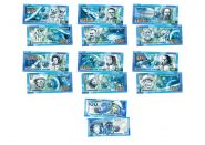 Набор 7шт - 100 рублей памятные сувенирные банкноты КОСМОС Oz