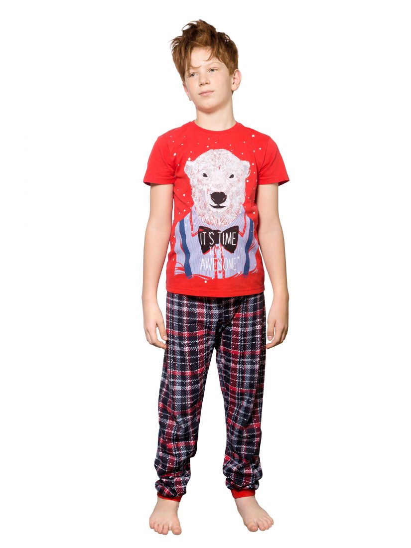 Пижама Медведь для мальчика 11 лет