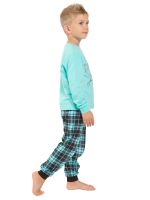 Пижама для мальчиков: джемпер и брюки