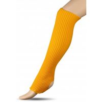 Гетры для гимнастики и танцев (шерсть) СН1 желтые