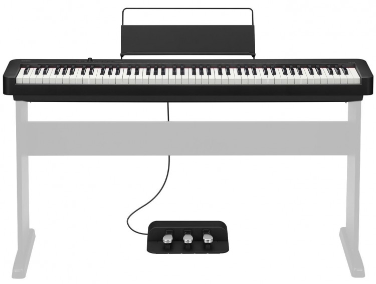 Casio CDP-S150 + SP-34 Цифровое пианино с трехпедальным блоком