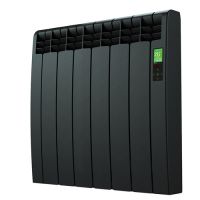 черный электрический радиатор Rointe D Series 500 Вт