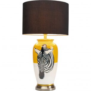Лампа настольная Zebra, коллекция Зебра