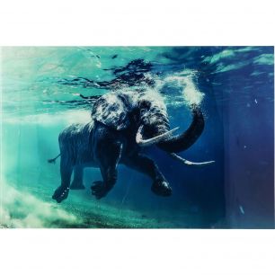Картина Swimming Elephant, коллекция Плывущий слон