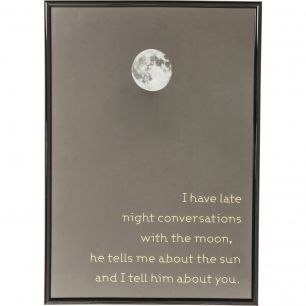Картина в рамке Moon, коллекция Луна
