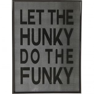 Постер в рамке Let The Hunky, коллекция Свободу рабочим