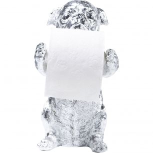 Держатель для туалетной бумаги Mops, коллекция Мопсы