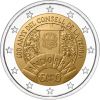 600 лет Генеральному Совету долин Андорры 2 евро Андорра 2019