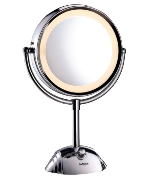Зеркало косметическое настольное BaByliss 8438E с подсветкой