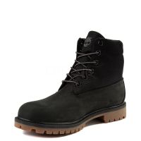 TIMBERLAND  ROLL-TOP BOOTS Black