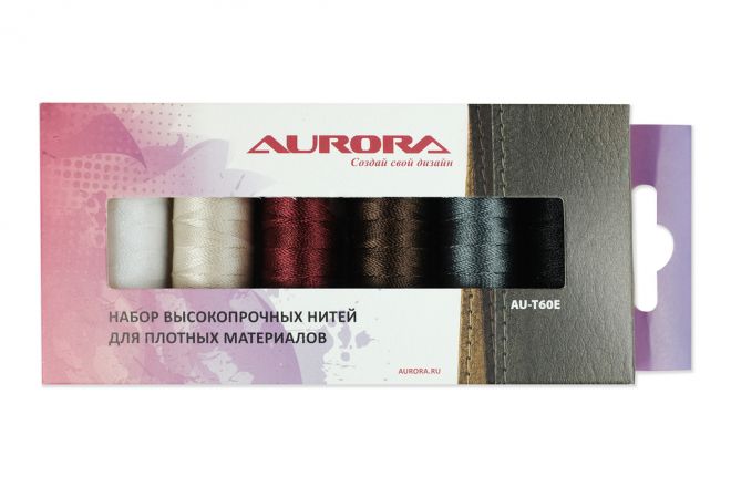 Набор швейных ниток AURORA арт. AU-Т60Е
