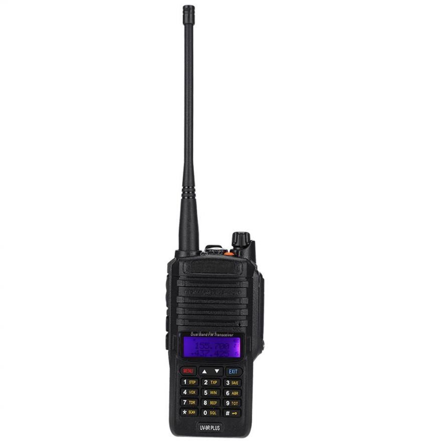 Портативная рация Baofeng UV-9R + IP67 8 Ватт без гарнитуры