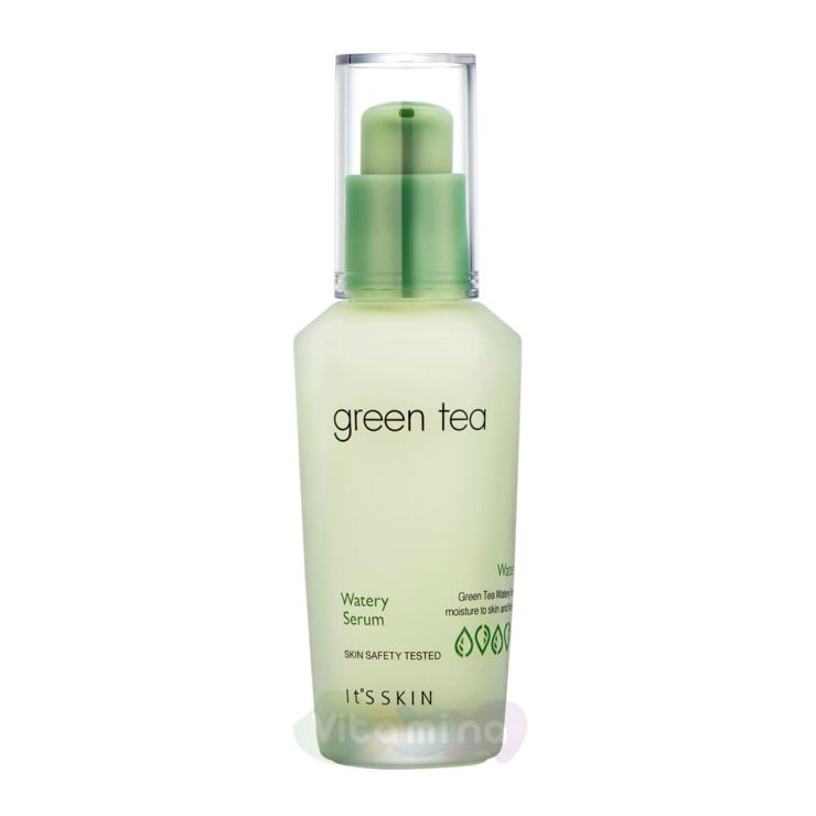 It's Skin Сыворотка для лица с экстрактом зеленого чая Green Tea Watery Serum, 40 мл