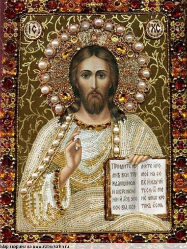 Алмазная вышивка "Иисус Христос"